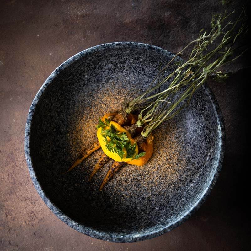 Los vegetales reinan en la alta cocina del mundo