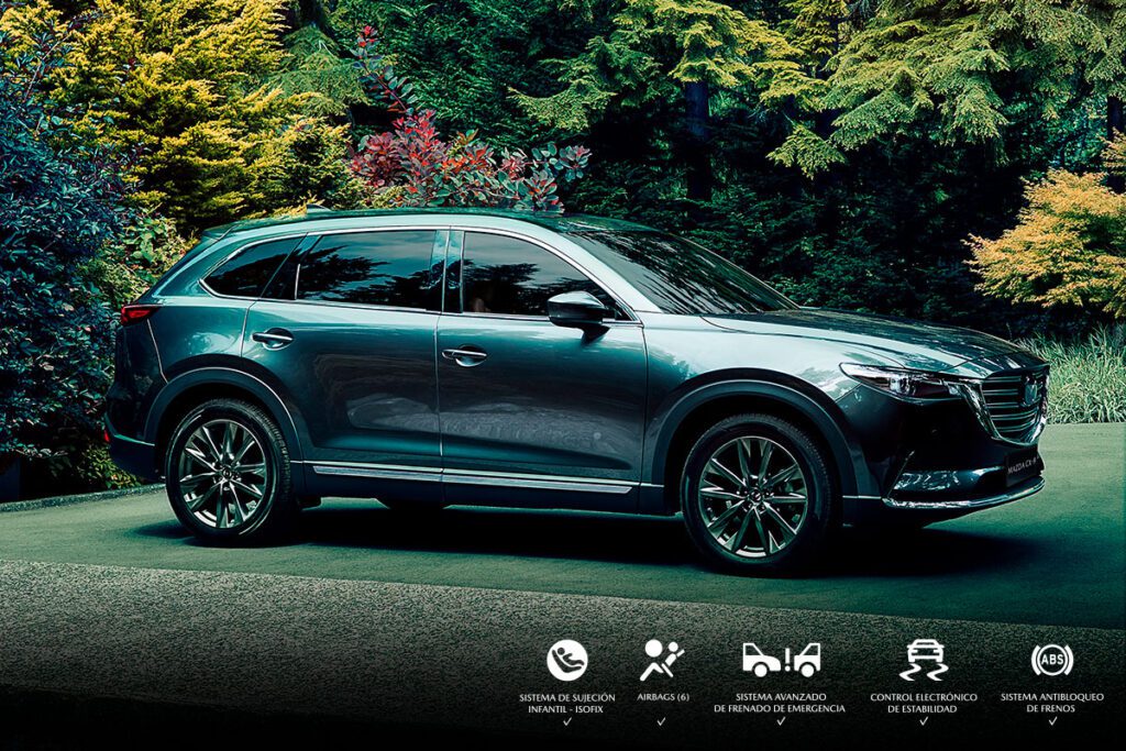 8 razones por las que mazda cx-9 es más que una suv familiar de lujo Mazda cx-9