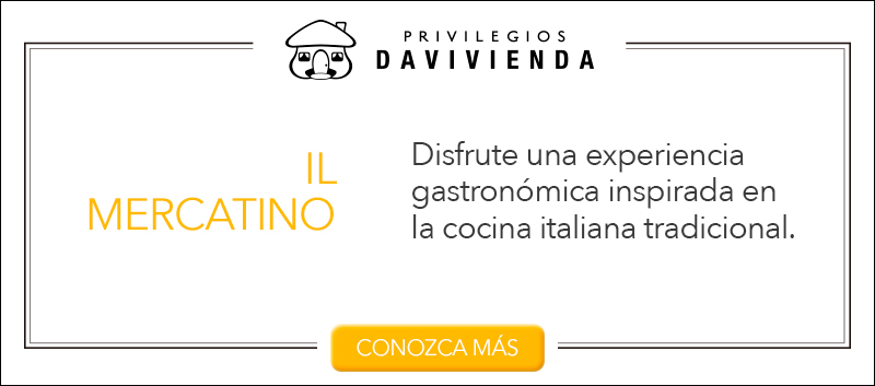 Il mercatino: la cocina italiana en su máxima expresión Il mercatino: la cocina italiana en su máxima expresión
