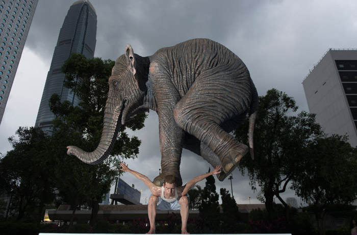 Vea las cinco obras de arte más grandes y locas del mundo