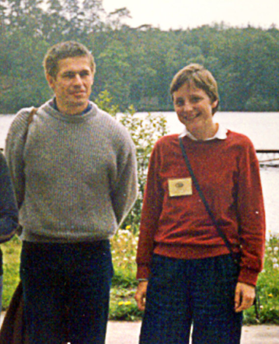 Joachim sauer, el "primer caballero" de alemania Joachim sauer, el "primer caballero" de alemania