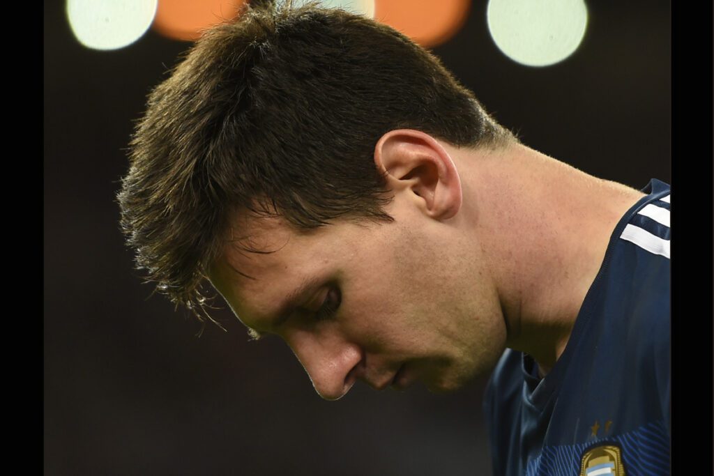 La mala hora de la selección de argentina La mala hora de la selección de argentina