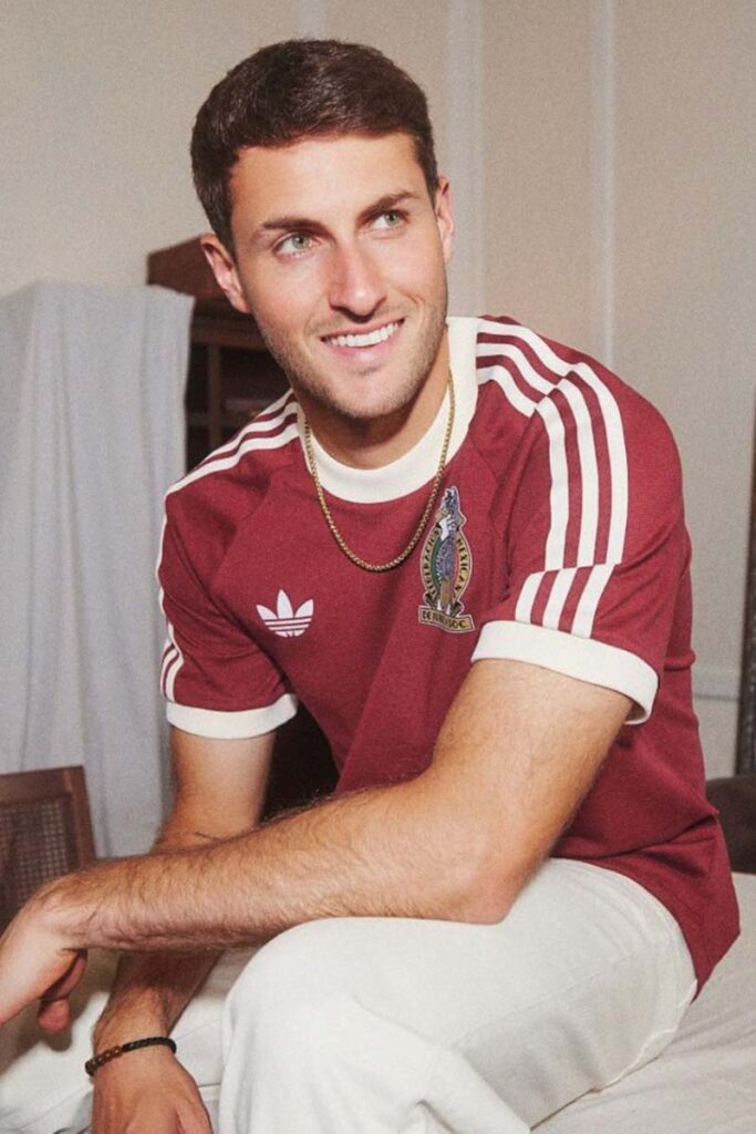 Galería: así se ven las camisetas retro de las selecciones de latinoamérica