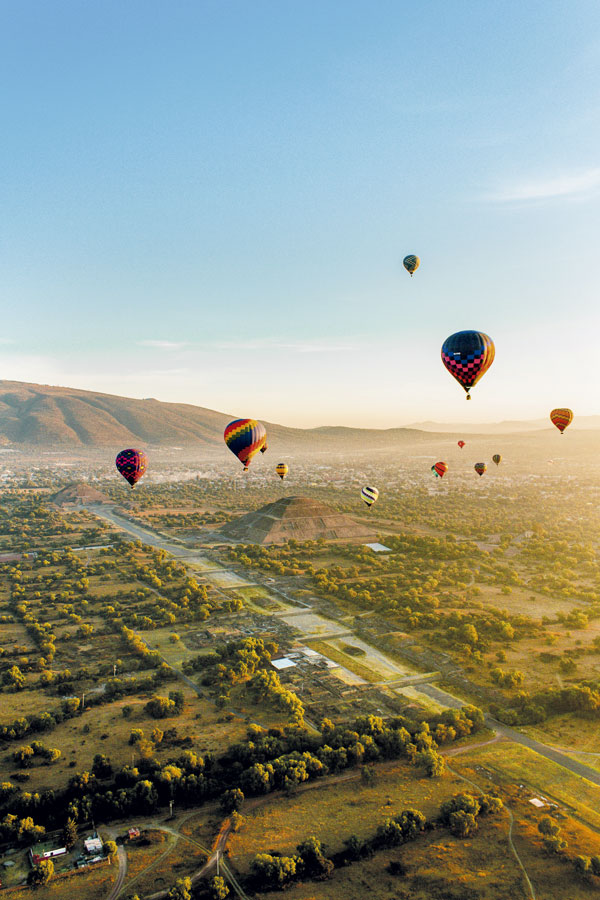 5 pueblos mágicos de méxico por descubrir en estas vacaciones Teotihuacán