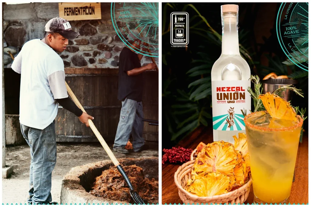 Mezcal unión, tradición artesanal que brinda un sabor sinigual México