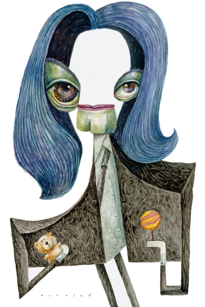 Conozca a turcios, uno de los mejores caricaturistas del mundo