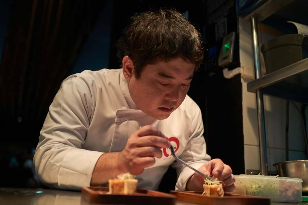 Diners club presenta maido en bogotá Micha