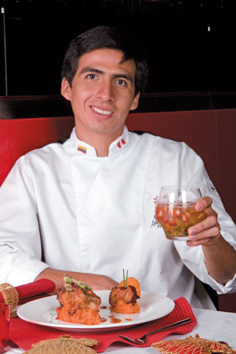 Seis chefs nos preparan la cena de navidad