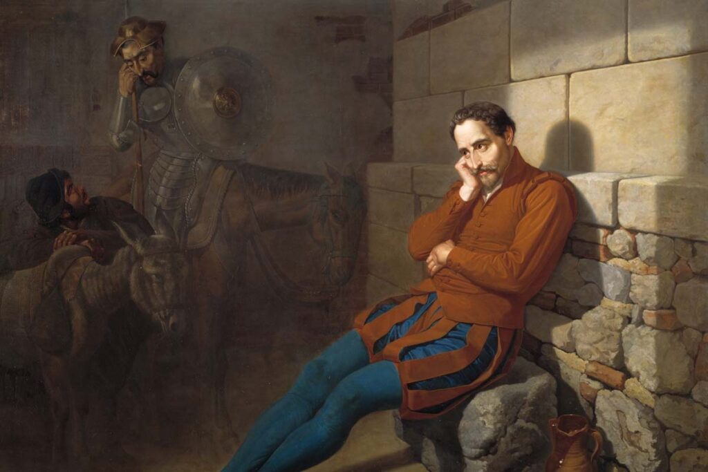 Miguel de cervantes