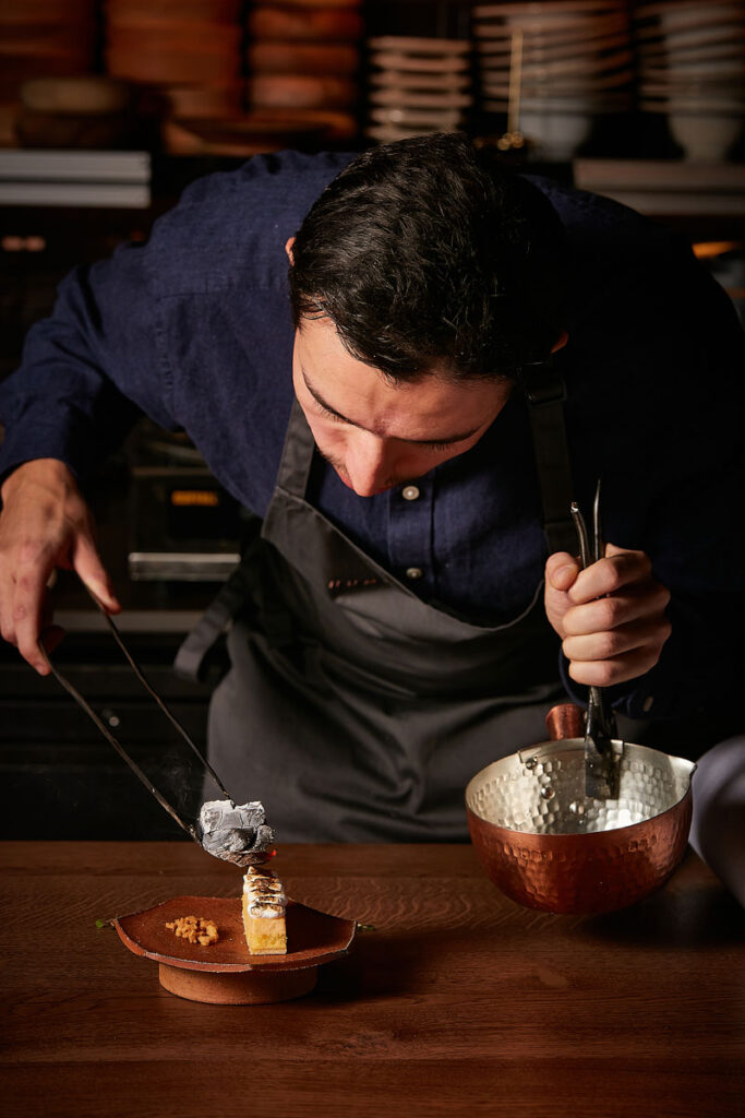 Miller prada, el chef colombiano que acaba de recibir una estrella michellin en londres