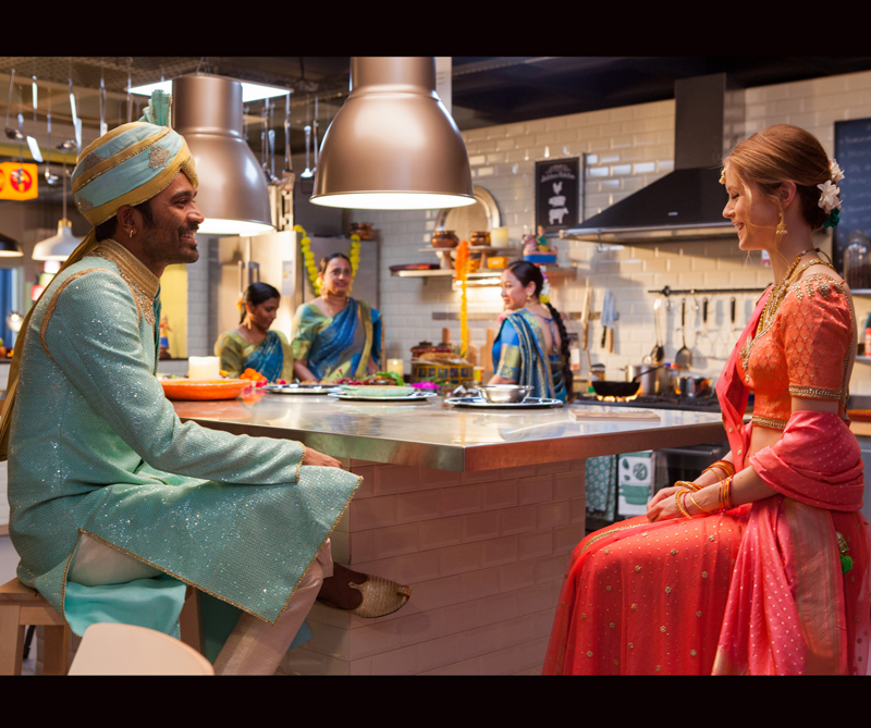 El extraordinario viaje de dhanush