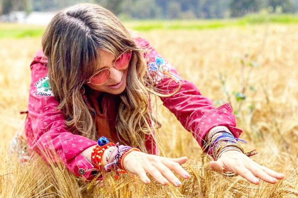 Mirella cesa: la suerte es la unión de la preparación y el tiempo perfecto Mirella cesa