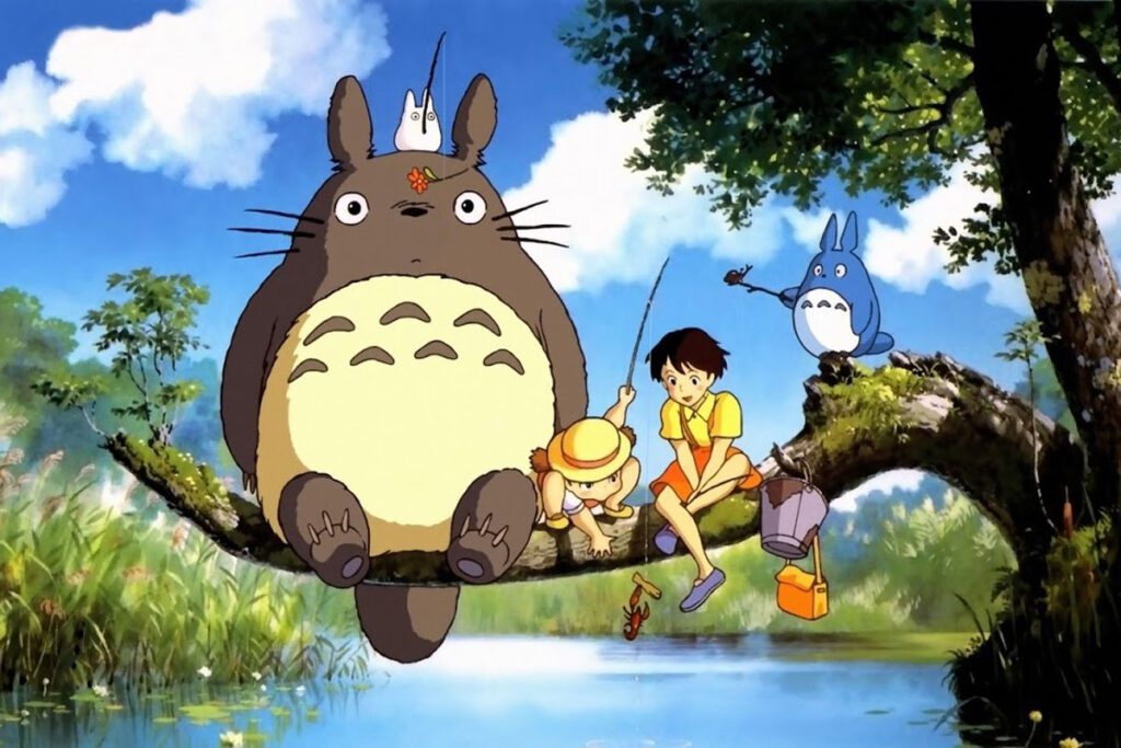 Mi vecino totoro