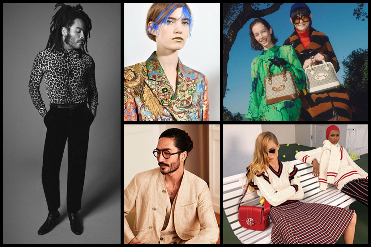 calendario de la moda, Facebook