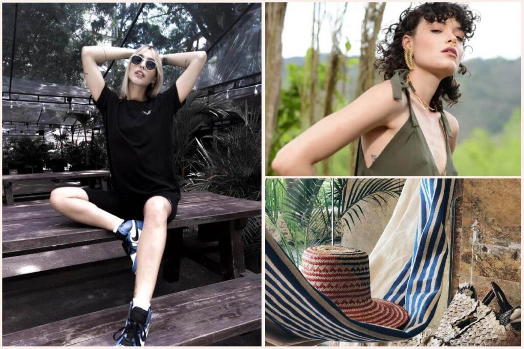Moda sostenible en tres marcas con sello colombiano Moda sostenible