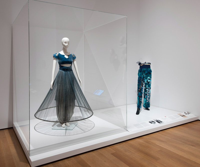 La moda desfila en un museo La moda desfila en un museo