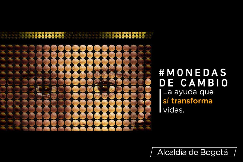 La estrategia que cambia la limosna por ayuda real para niños en bogotá Monedas de cambio