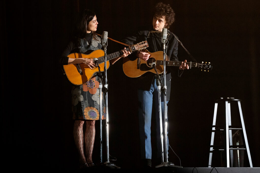El día que mónica barbaro empezó a soñar con joan baez