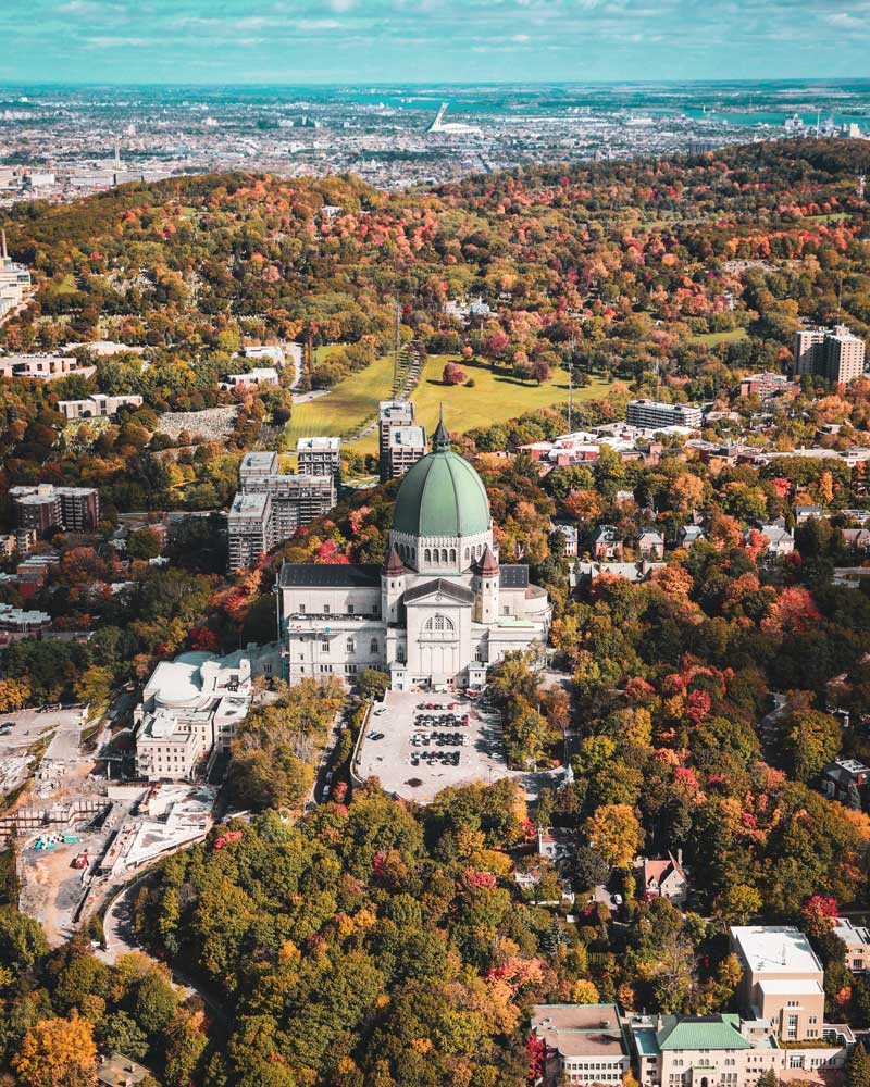 montreal otoño