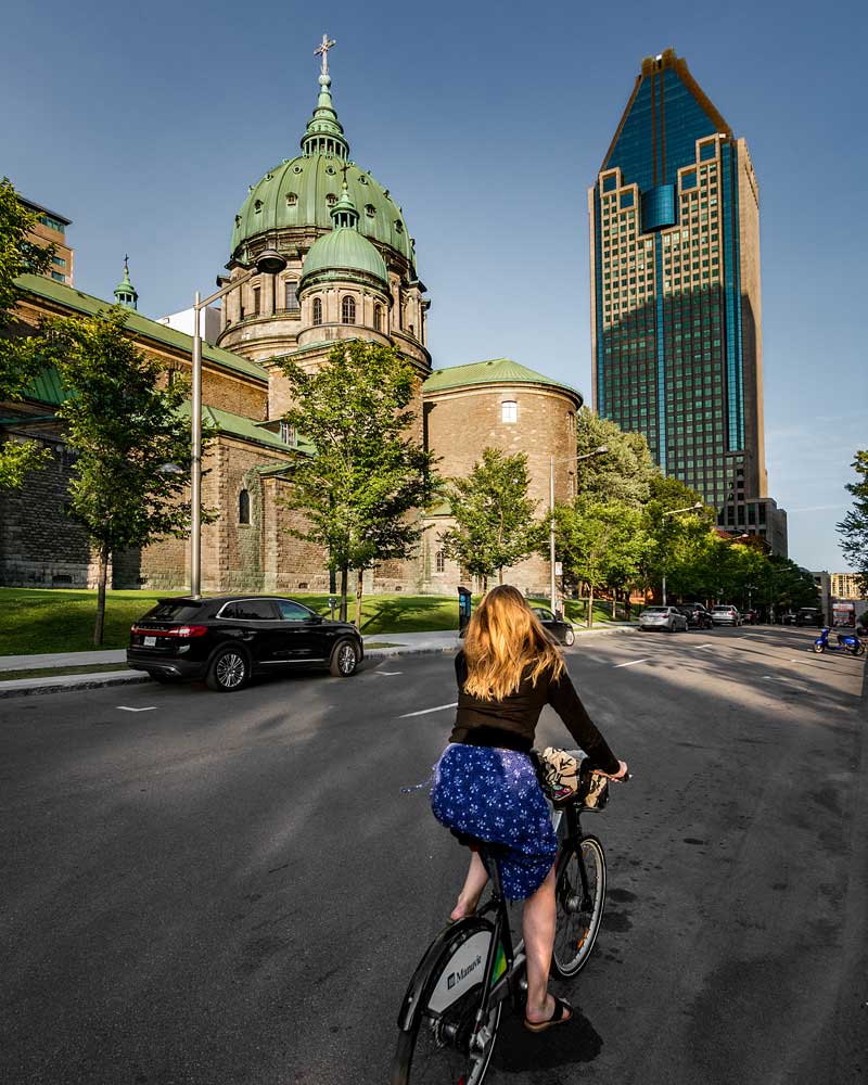 bicicleta montreal