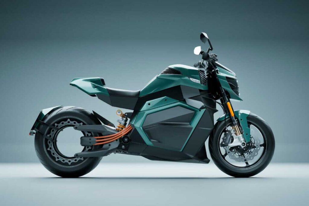 Verge ts ultra: la moto eléctrica más rápida del planeta