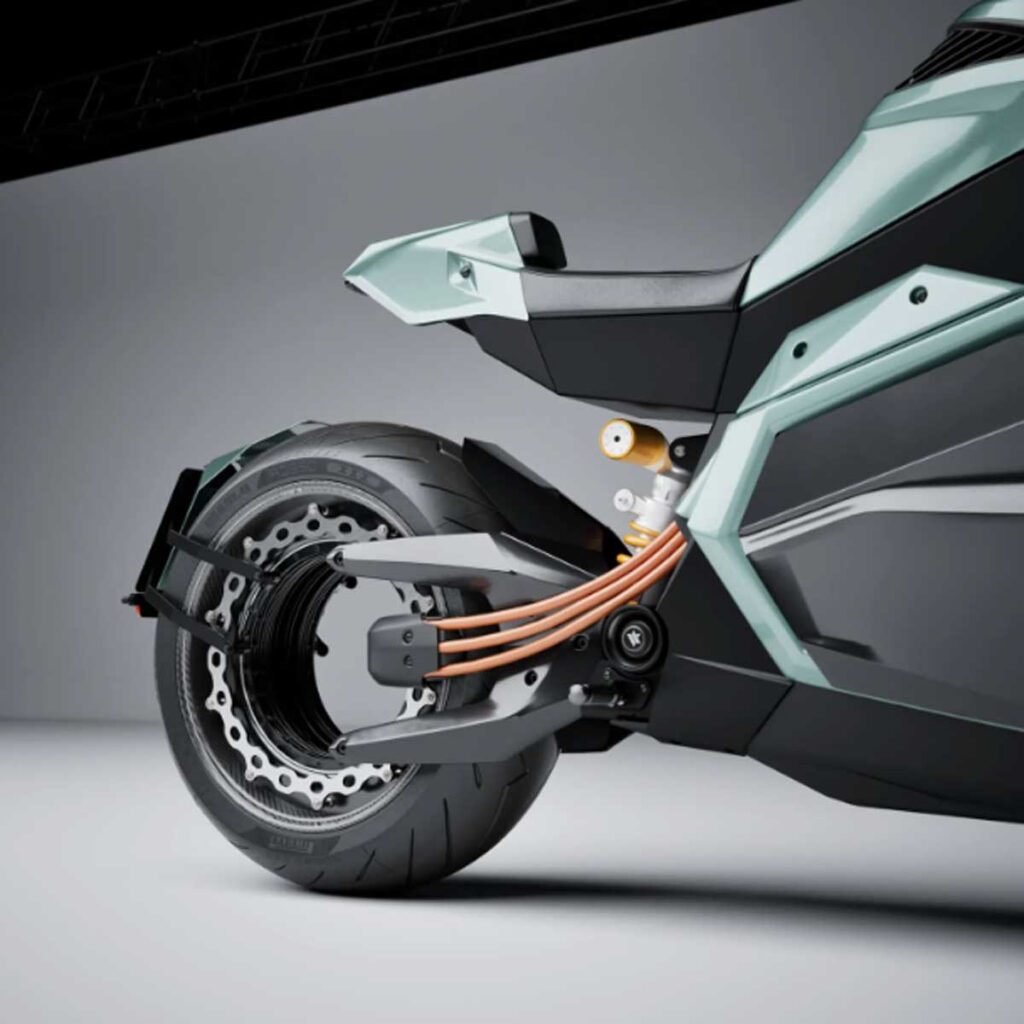 Verge ts ultra: la moto eléctrica más rápida del planeta