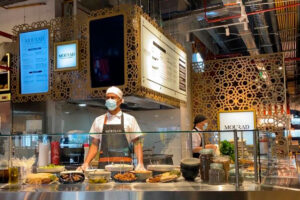 Más de 25 ofertas gastronómicas en mercado del chicó