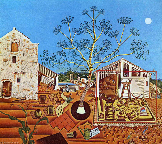 Joan miró y sus obras