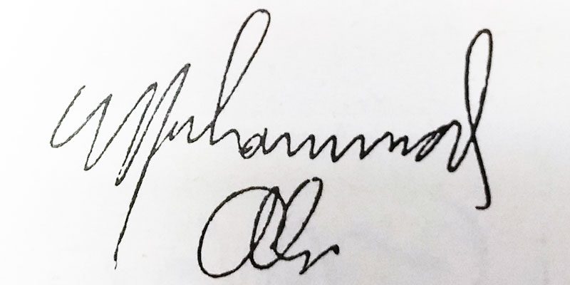 ¿qué dicen los autógrafos sobre la personalidad de quien los firma?