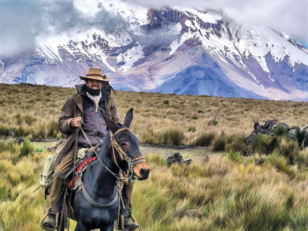 La travesía en mula por suramérica de simón vergara Viajar en mula por suramérica