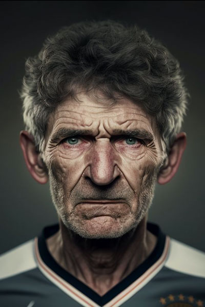 Futbolistas octogenarios