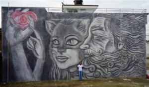 Mural guinness