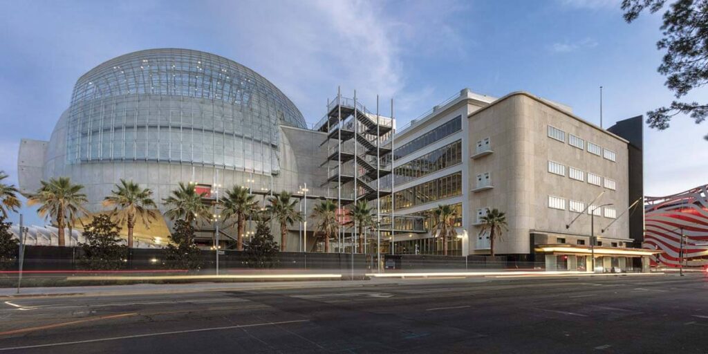 Museo de la academia del cine