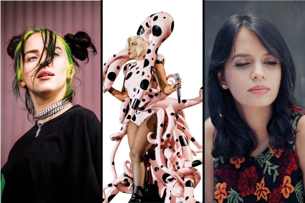 Música nueva para el fin de semana: billie eilish, lady gaga y maría cristina plata Música