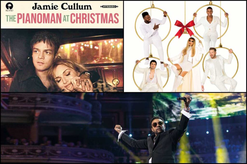 Tres nuevos lanzamientos musicales con espíruto navideño Lanzamientos