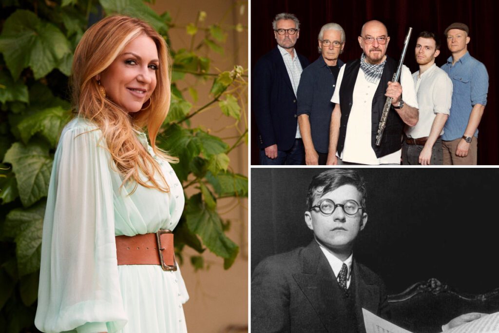 Un recorrido por los álbumes de niña pastori, dimitri shostakovich y jethro tull Tres álbumes de laura galindo mayo