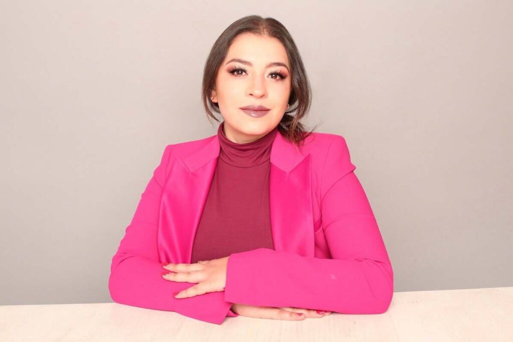 Nadia sánchez, la colombiana en la lista de world woman foundation 2022 Nadia sánchez