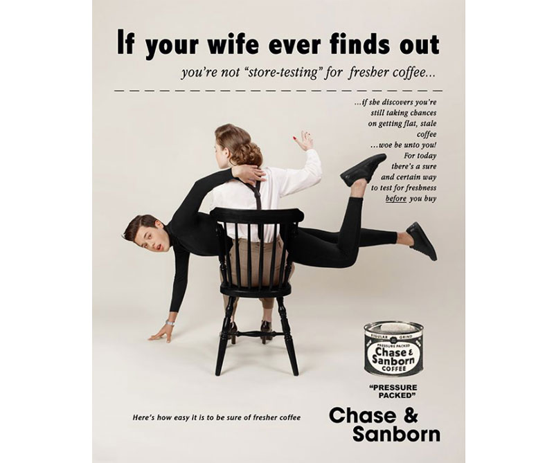 publicidad de los años 50