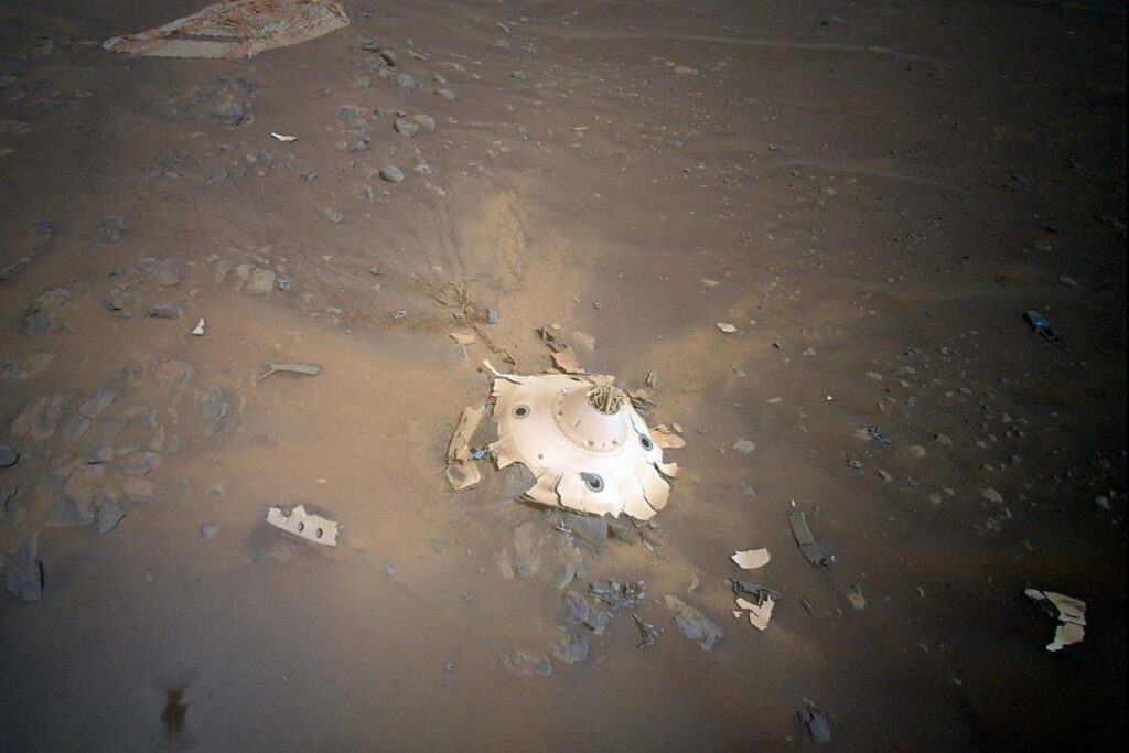 Marte, Crónicas Marcianas