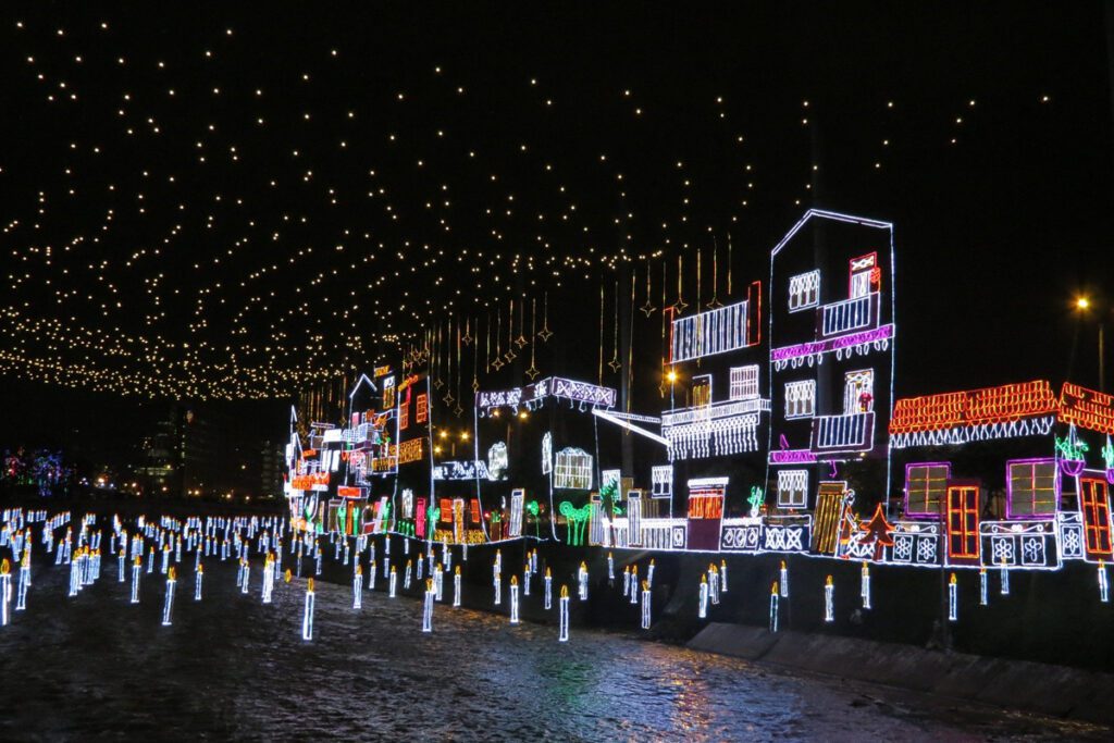 La ruta de alumbrados navideños en quimbaya y otros lugares de colombia La ruta de alumbrados navideños en quimbaya y otros lugares de colombia