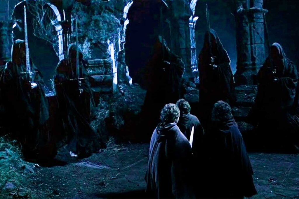 Nazgul, monstruo