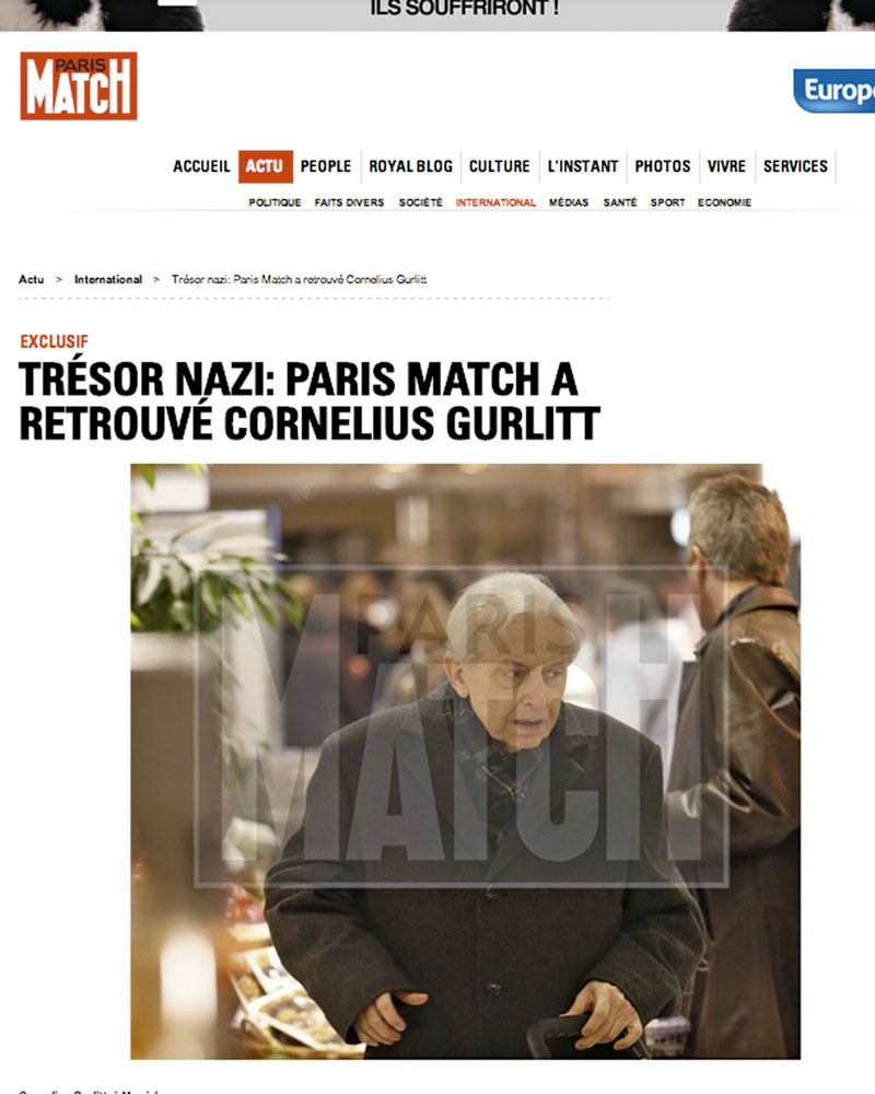 Cornelius gurlitt: el hombre que ocultó cientos de pinturas del nazismo durante 60 años