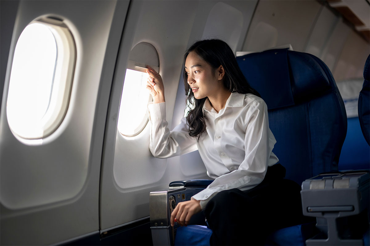 ¿Cuál es el mejor asiento del avión para usted? Guía según su tipo de viaje y personalidad