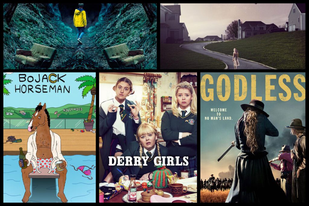 50 mejores series en netflix, facebook