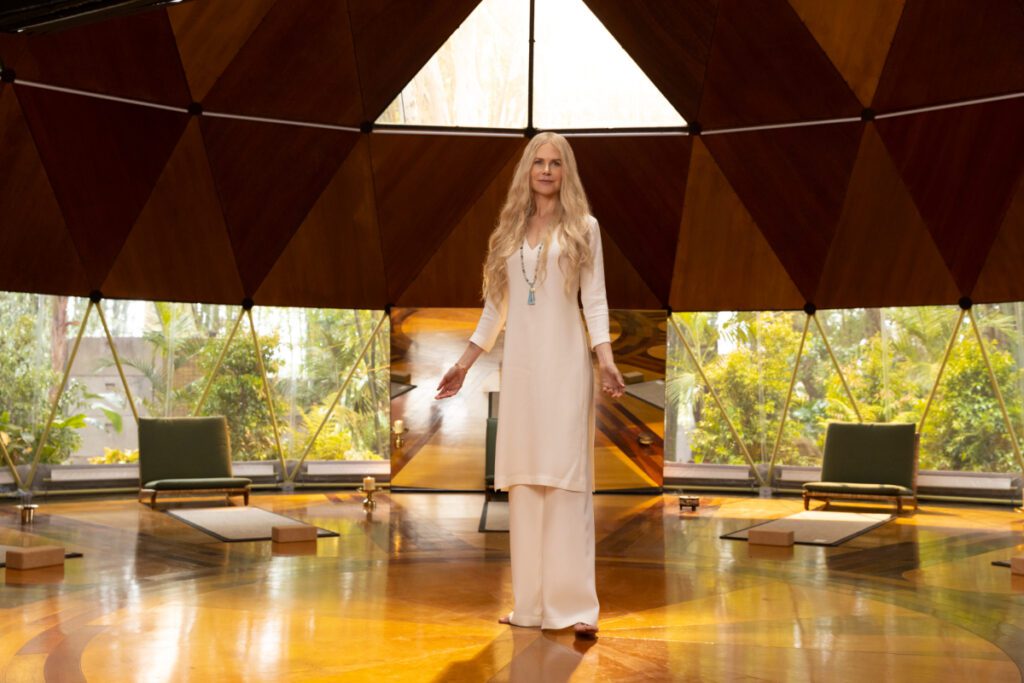 Nicole kidman dirige un centro de bienestar en nueve perfectos desconocidos Nueve perfectos desconocidos nicole kidman