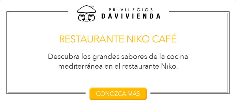 Niko café: para disfrutar de una buena cena mediterránea