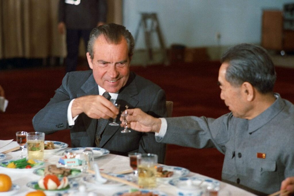 El día que nixon viajó a china para normalizar las relaciones comerciales El día que nixon viajó a china para normalizar las relaciones comerciales