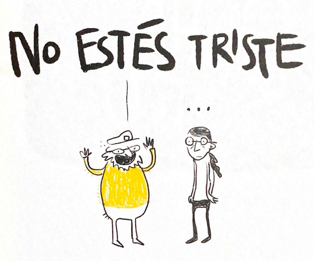 Depresión: estas son las 4 frases que no debe decirle a una persona con esta enfermedad mental