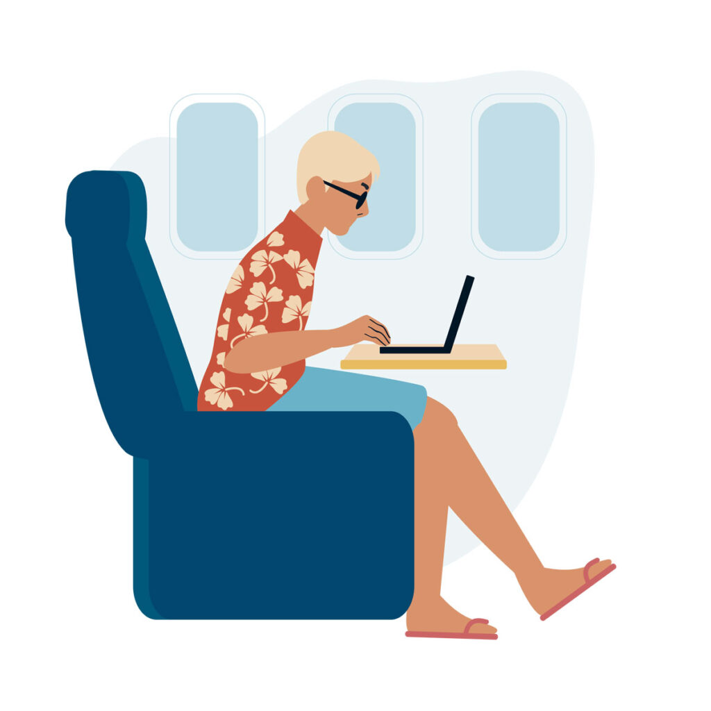 La vida en una mochila: ¿cómo es ser nómada digital?