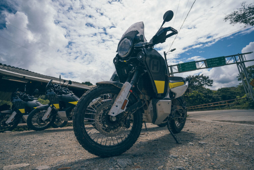 Así es la norden 901, la moto de aventura de husqvarna que llegó a colombia